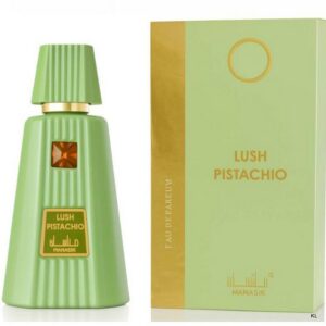 Perfume Árabe Manasik Lush Pistachio 100ml Ref. 52514