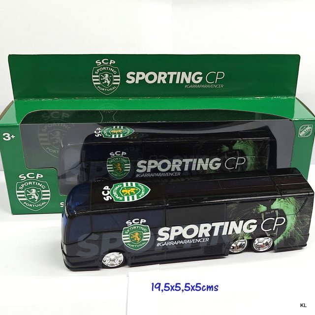 Autocarro Sporting CP Metal 19,5x5,5x5cms ref. 5001606