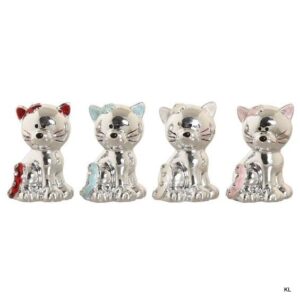 Pack de 4 Gatos Resina 5cms ref.FD223433