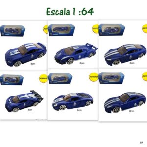 Pack de 6 Carros FC Porto 8cms ref. FCP1285