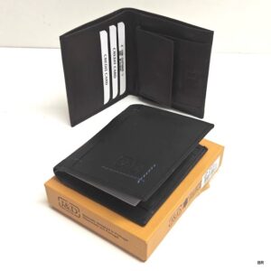 Carteira em Pele Homem 10x9cms ref. MTH14141