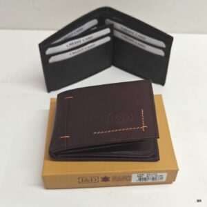 Carteira em Pele Homem 7,5x10cms ref. MTH14155