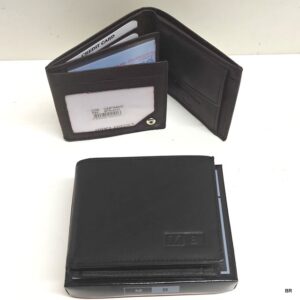 Carteira em Pele Homem 8,5x10,5cms ref. MTN4101