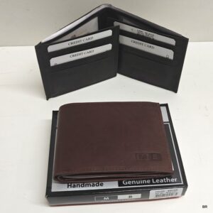 Carteira em Pele Homem 9,5x12cms ref. MTN4107