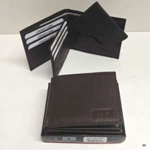 Carteira em Pele Homem 9x10,5cms ref. MTN4164