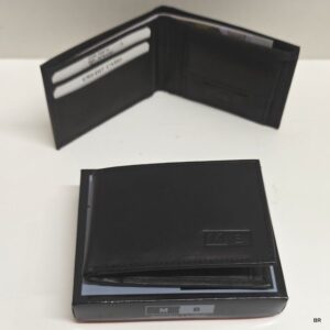 Carteira em Pele Homem 7x10,5cms ref. MTN4167 (Cor:Preta)