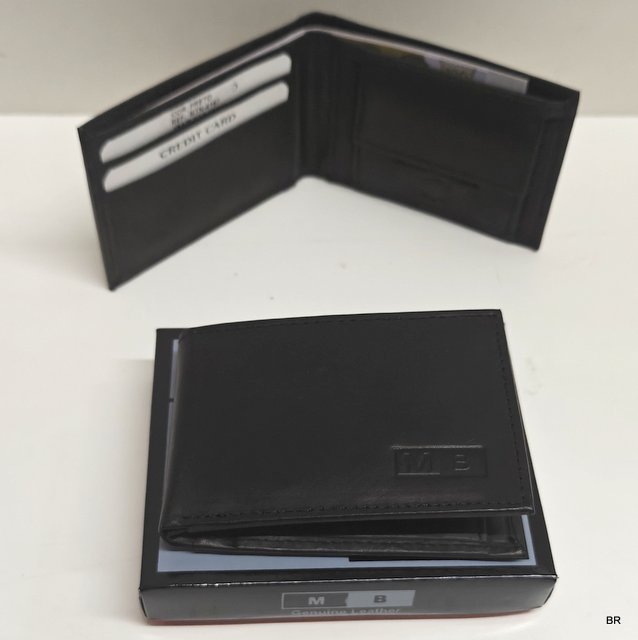 Carteira em Pele Homem 7x10,5cms ref. MTN4167 (Cor:Preta)