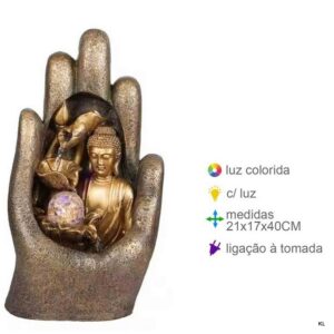 Fonte em Resina 21x17x40cms ref.FR78661