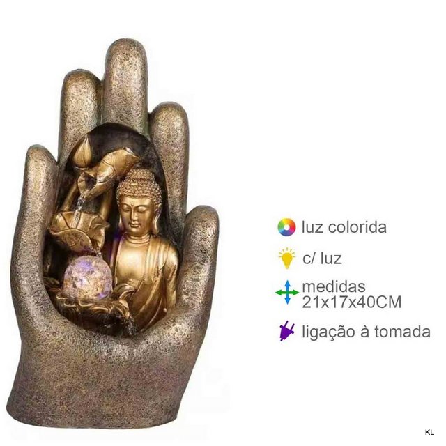 Fonte em Resina 21x17x40cms ref.FR78661