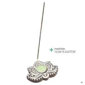 Queimador Incenso Madeira 13x10x27cms ref. PI78759