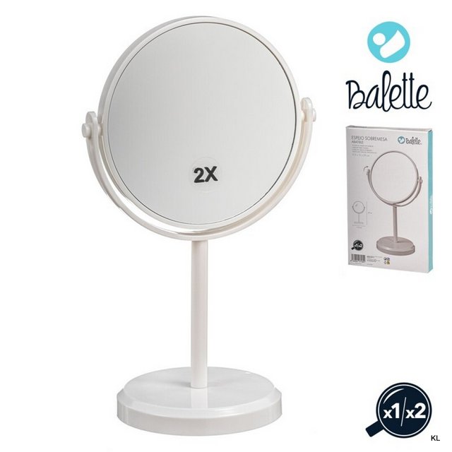 Espelho Duplo ( x1 e x2 )29cms ref.71624