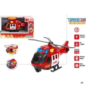 Brinquedo Helicóptero com Luz e Som 23cms ref.39304