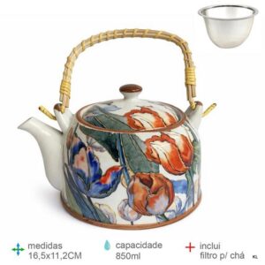 Bule em Cerâmica 850ML ref. BD78881