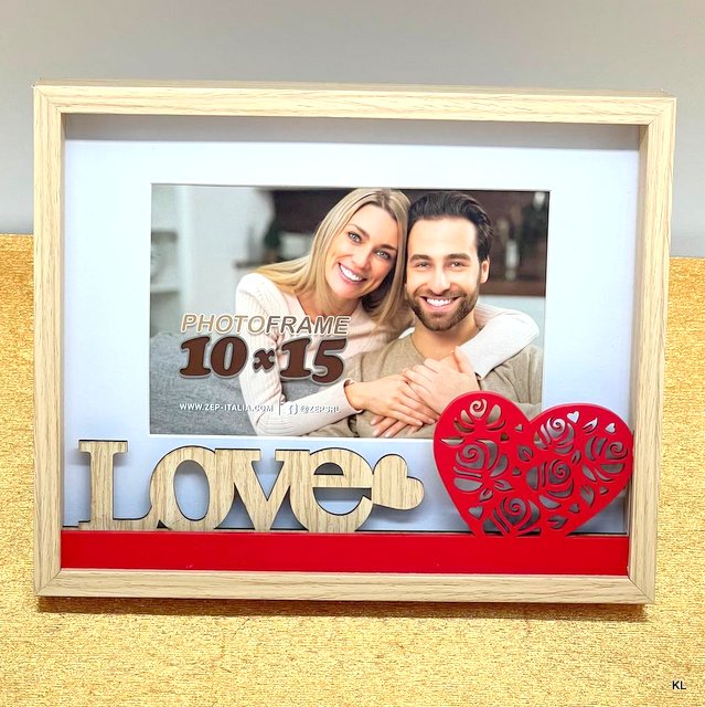 Moldura Dia dos Namorados 10x15cms ref.YN5246