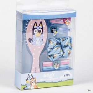 Conjuntos Acessórios cabelo com Escova Bluey ref. 2500003463