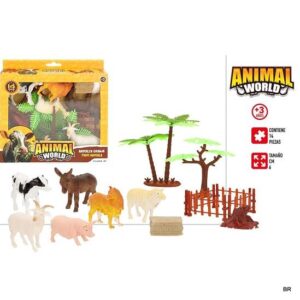 Brinquedo Conjunto Animais Domésticos ref.39315