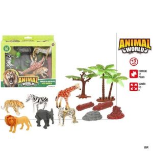 Brinquedo Conjunto Animais Selva ref.39316