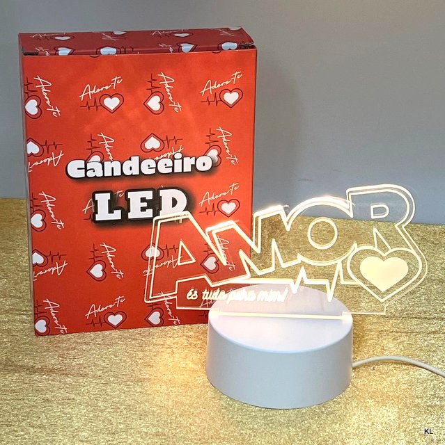 Candeeiro LED Dia dos Namorados Ref.. NAM12231