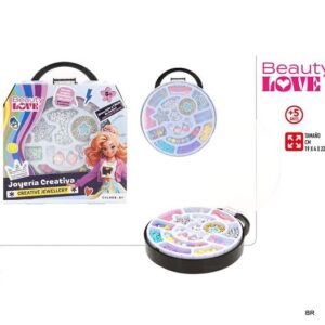 Brinquedo Kit para Fazer Colares e Pulseiras ref.39435