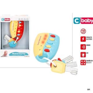 Brinquedo Chaves do Carro com Luz e Som ref. 39588