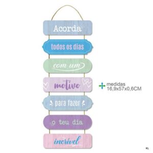 Placa de Parede MDF ref.BD78908