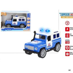 Brinquedo Carro com Luz e Som 18cms ref.39671