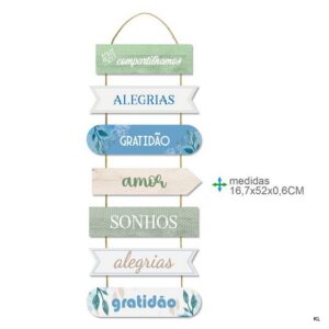 Placa de Parede MDF ref.BD78913