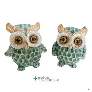 Pack de 2 Mochos em Resina 10,5cms ref.MR78929