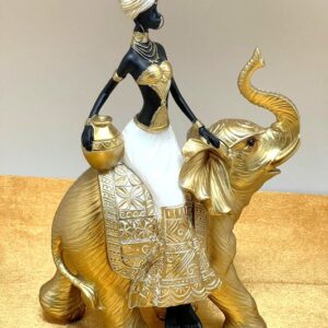 Elefante em Resina 21x111x32cms ref.FD220421A