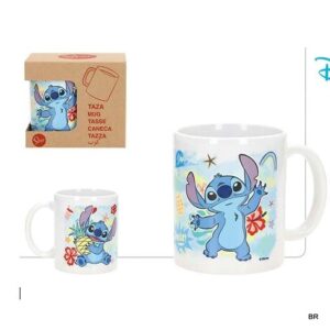 Caneca Stitch Ceramica 325ml ref.77638