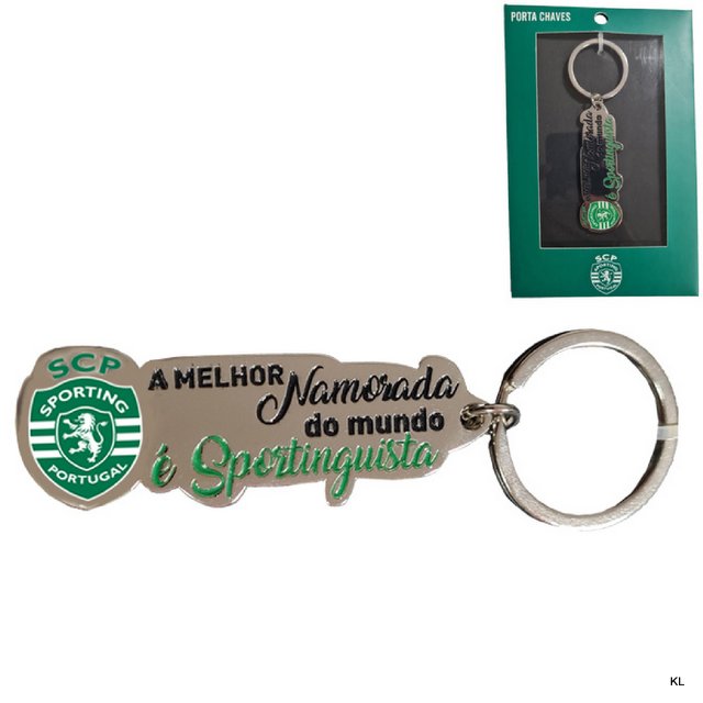 Porta Chave Dia dos Namorados Sporting CP ref. SCP1308