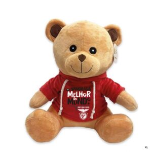 Urso SL Benfica Namorada 30cms ref.SLB1304