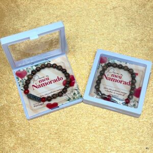 Pulseira em Pedra Dia dos Namorados ref.5024677B