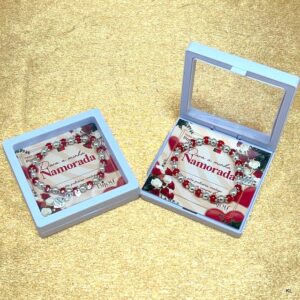 Pulseira em Pedra Dia dos Namorados ref.5024677C