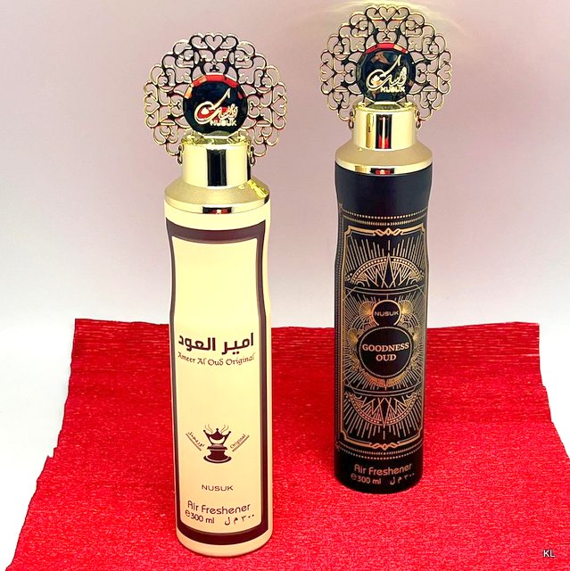 Pack de 2 Ambientadores Árabes 300ML ref. 5024785/787