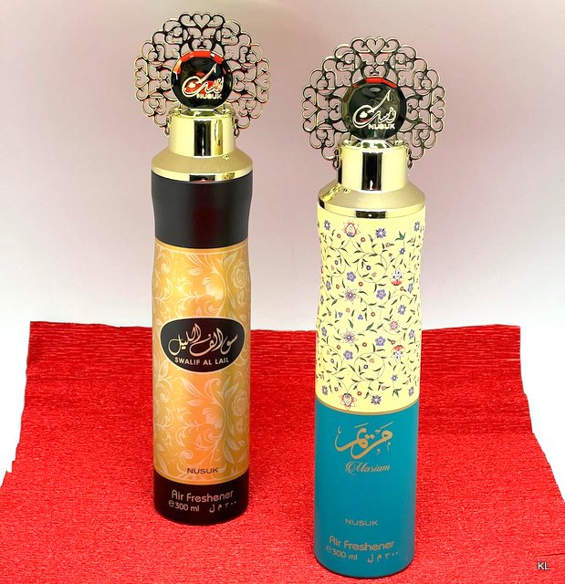 Pack de 2 Ambientadores Árabes 300ML ref. 5024786/788