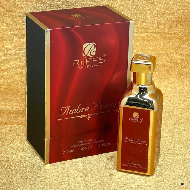 Perfume Árabe Ambre Rouge Senhora 100ML ref.FS30