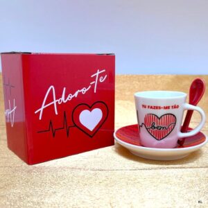 Conjunto Café Dia dos Namorados ref. NAM12219