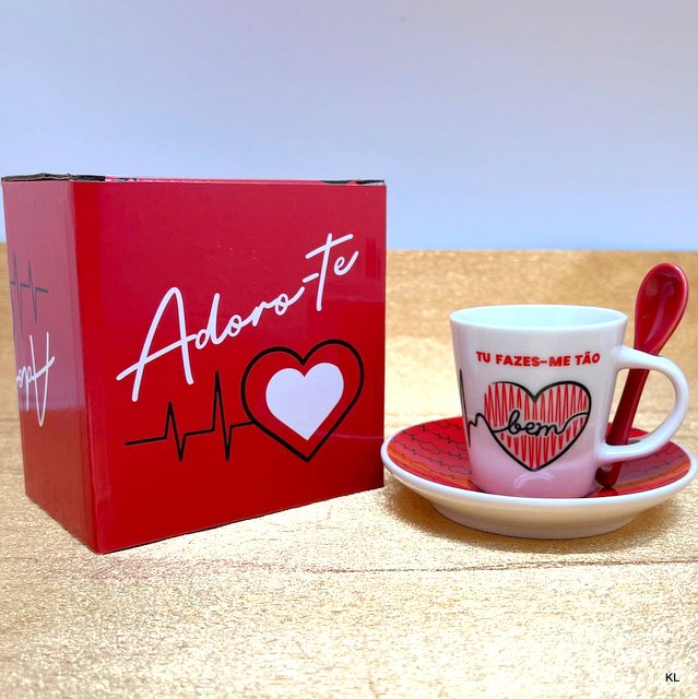 Conjunto Café Dia dos Namorados ref. NAM12219