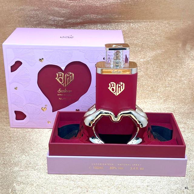 Perfume Árabe Saher Nusuk 100ML ref. UK14