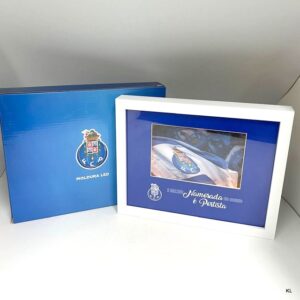 Moldura c/Luz FC Porto Namorada ref. FCP1300