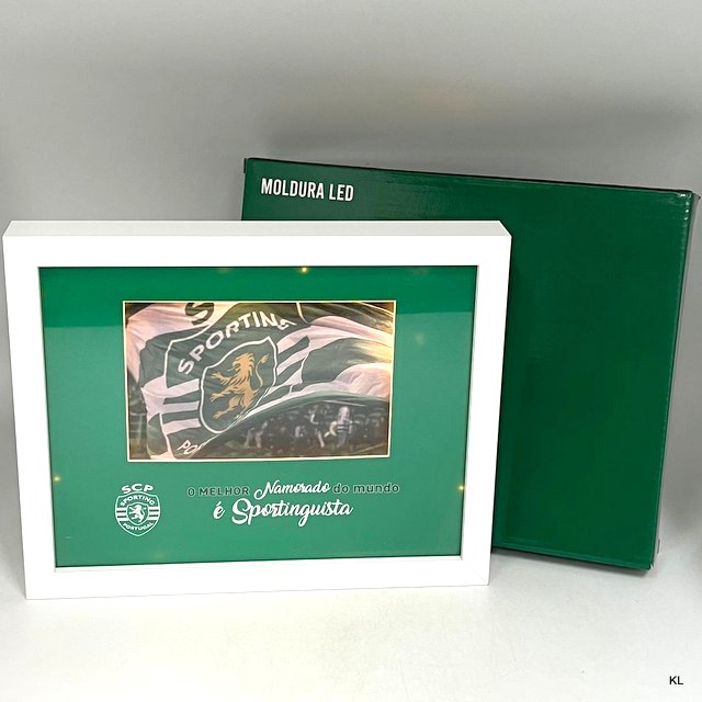 Moldura c/Luz Sporting CP Namorado ref. SCP1299