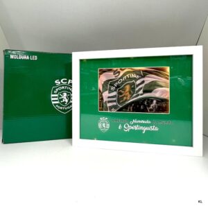 Moldura c/Luz Sporting CP Namorada ref. SCP1300