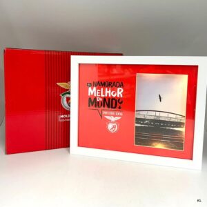 Moldura c/Luz SL Benfica Namorada ref. SLB1300