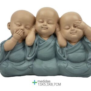 Monge Resina 13x5x9cms ref.BR73962