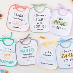 Babete Semanais (7 Unidades) ref. 3739