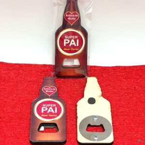 Pack de 3 Abre Capsulas/Iman Dia do Pai ref.0703