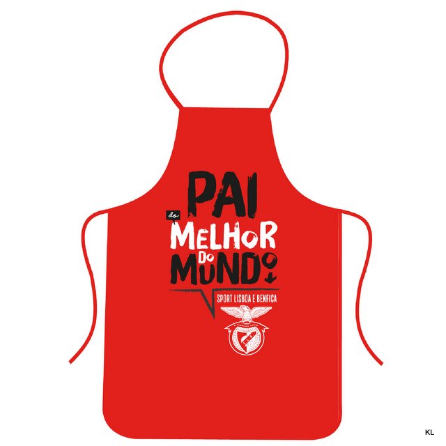Avental Dia do Pai SL Benfica ref. SLB1313