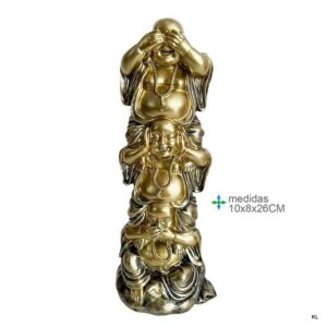 Buda Fortuna Resina 10x8x26cms ref. BR78644