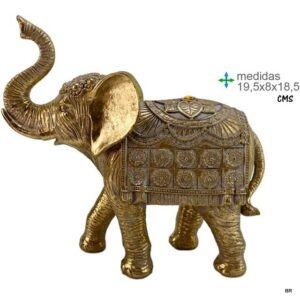 Elefante em Resina 26x10x25cms ref.ER78731